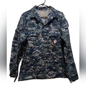 US Navy Camouflage Military Jacket